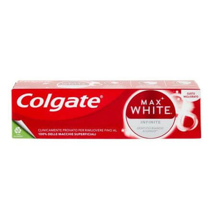 Max White Infinite tandpasta, 75 ml, Colgate
