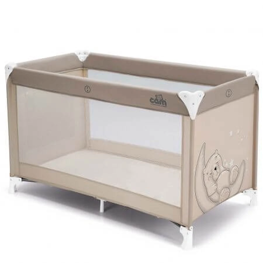 Folding bed Orso, Luna, Beige, Cam