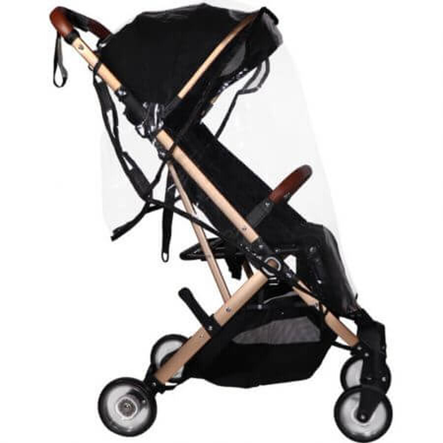 Regenhoes voor kinderwagen, Ding