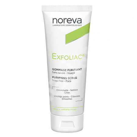 Reinigende scrub, 50 ml, Noreva