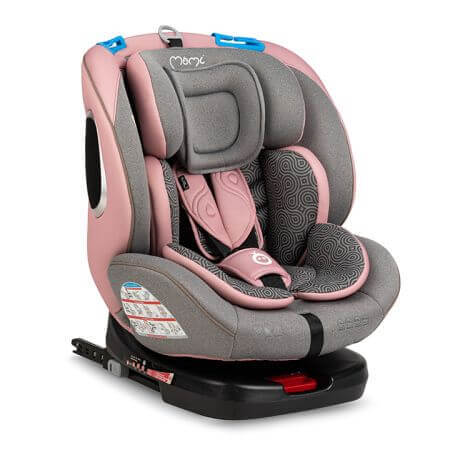 Siège auto enfant Tordi 360, 0 - 36 kg, rose, Momi