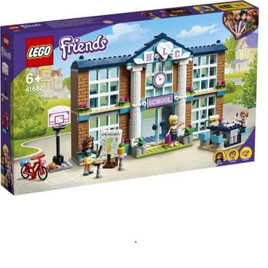 Heartlake City School Lego Friends, +6 ans, 41682, Lego