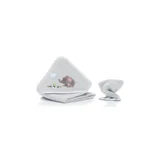 2-piece embroidered towel set with mitten, Grey Elephant Family, Fillikid