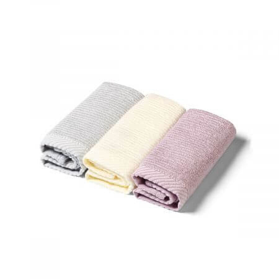 Set de 3 serviettes de bain en bambou, 3 pièces, BabyOno