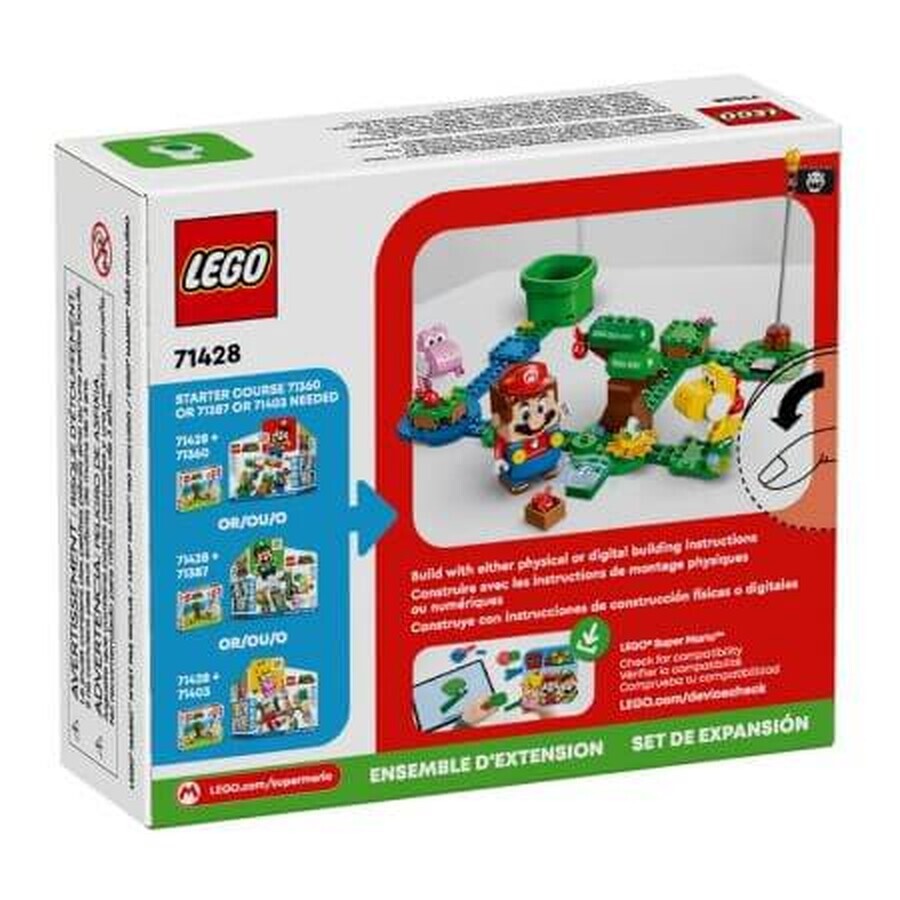 Yoshi's Egg Wonderful Forest Erweiterungsset, ab 6 Jahren, 71428, Lego Super Mario