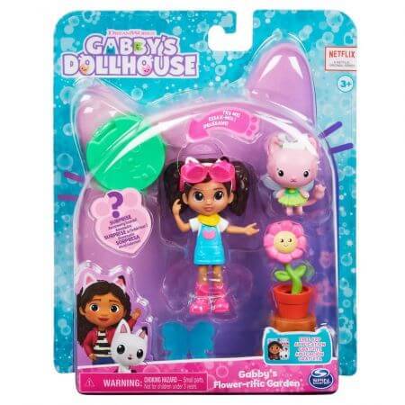 Gabby poppenspeelset met kitten, Gabbys Dollhouse