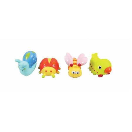 Ensemble de jouets de bain Natura, Ludi