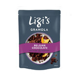 Belgische chocolade granola, 400 g, Lizi's