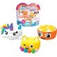 Lovin&#39;do Air Clay Squishy Cuties boetseerset, 18 kleuren, Okto