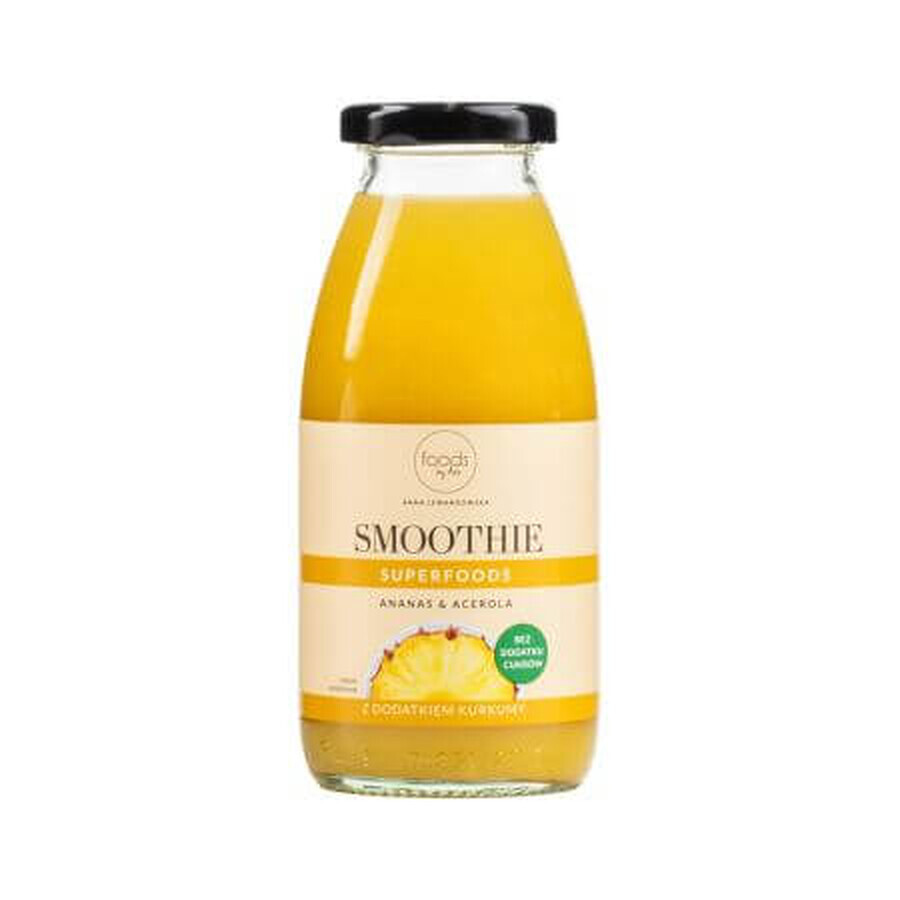 Frullato di ananas con acerola, 250ml, Foods By Ann