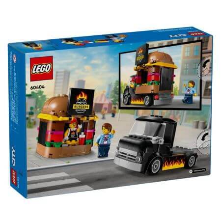 Hamburger ton, +5 jaar, 60404, Lego City