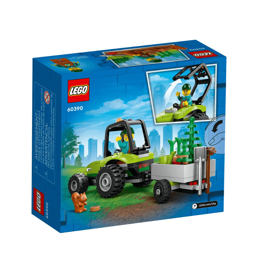 Lego City park tractor, 5 jaar+, 60390, Lego