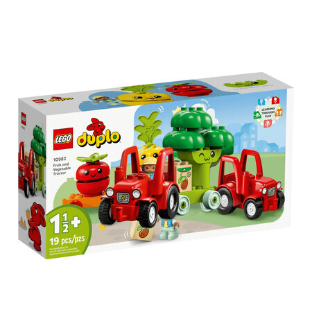 Lego Duplo Obst- und Gemüsetraktor, ab 2 Jahren, 10982, Lego