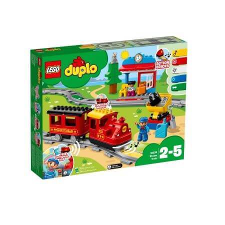 Lego Duplo Stoomtrein, +2 jaar, 10874, Lego