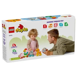 Animal train, +18 months, 10412, Lego Duplo