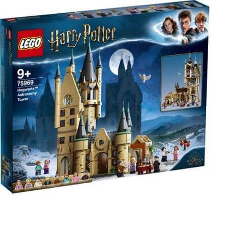 Astronomische toren Zweinstein Lego Harry Potter, +9 jaar, 75969, Lego