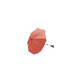 Paraplu met UV-bescherming 50+, 65 cm, Koraalrood, Fillikid