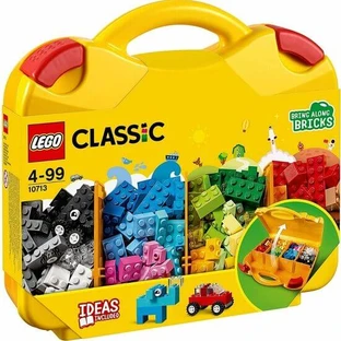 Creative suitcase Lego Classic, +4 years, 10713, Lego