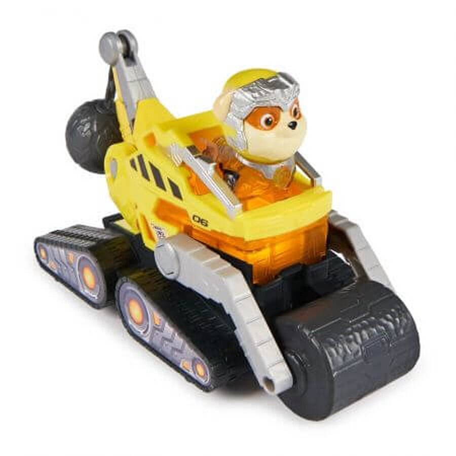 Rubble Puppy Patrol voertuig en actiefiguur, 3 jaar+, Nickelodeon