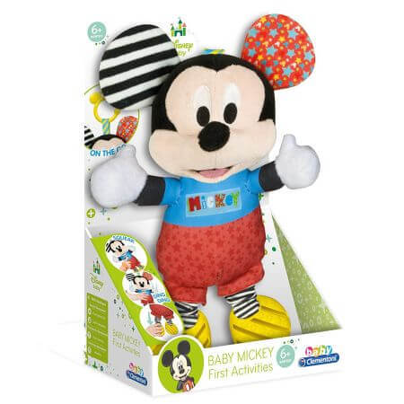 Mickey Mouse pluche muis, Clementoni