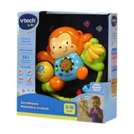 Play Monkey, 3-18 Monate, Vtech Lernen durch Spielen