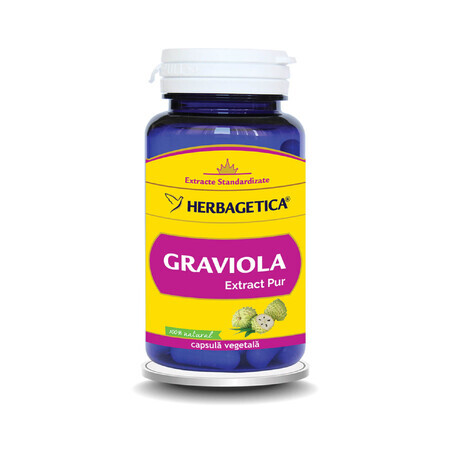 Graviola, 60 gélules, Herbagetica