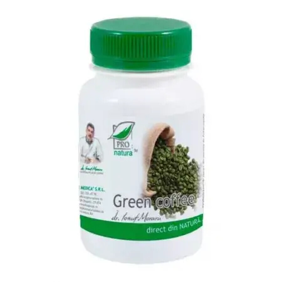 Groene koffie, 60 capsules, Pro natura