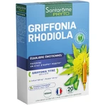 Griffonia Rhodiola, 20 flesjes, Santarome