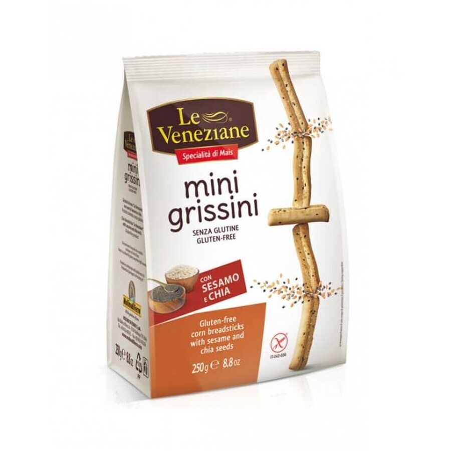 Mini Grissini Le Veneziane, 250 g, MolinodiFerro