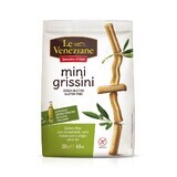 Grissini met glutenvrije olijfolie Mini Grissini Le Veneziane, 250 g, MolinodiFerro