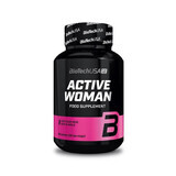 Active Woman, 60 tabletten, BioTech USA