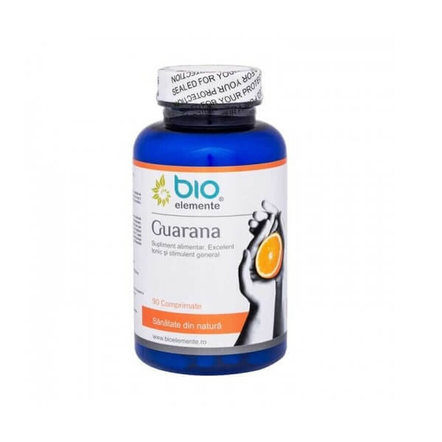 Guarana, 90 capsules, Bio Elements