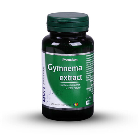 Gymnema extract, 60 capsule, Dvr Pharm