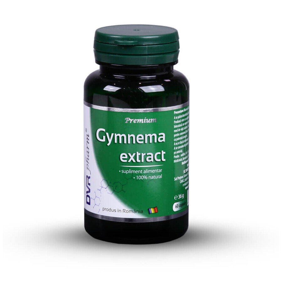 Gymnema-Extrakt, 60 Kapseln, Dvr Pharm