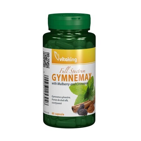 Gymnemax, 60 capsules, Vitaking