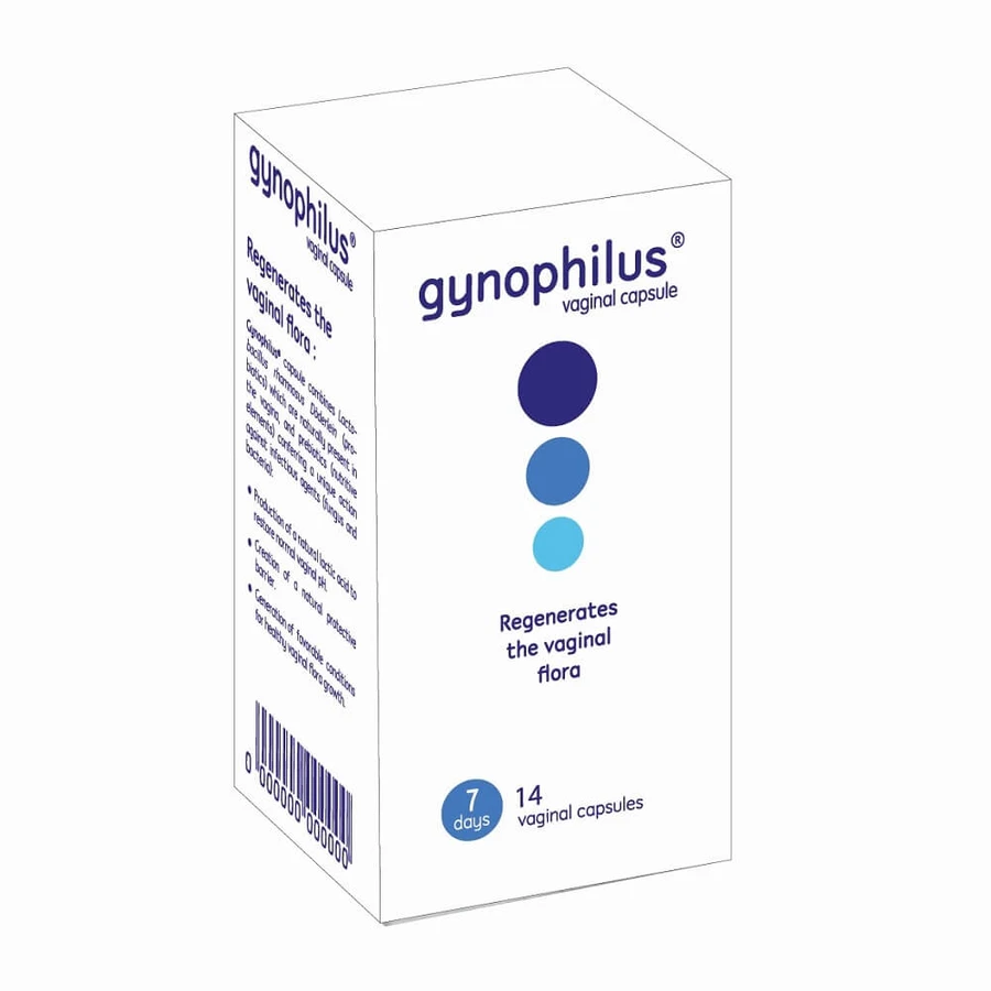 GynOphilus, 14 vaginal capsules, Biose