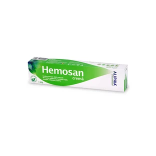 Hemosan crema Aliphia para zonas inflamadas, 40 g, Exhelios