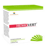 Hemovert, 15 comprimés + 15 sachets, Sun Wave Pharma