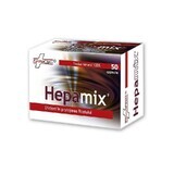 Hepamix, 50 capsules, FarmaClass