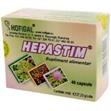 Hepastim, 40 gélules, Hofigal