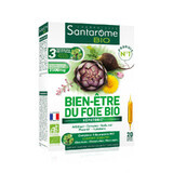 Hepatonic Bio, 20 fiole, Santarome Nature