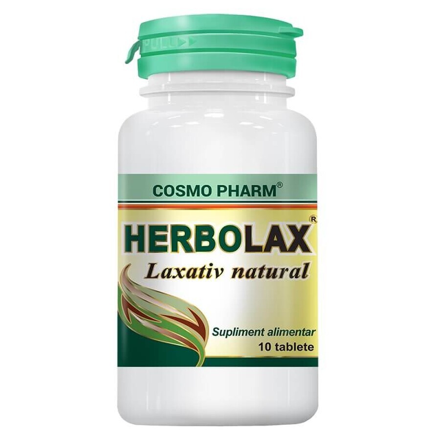 Herbolax, 10 compresse, Cosmopharm