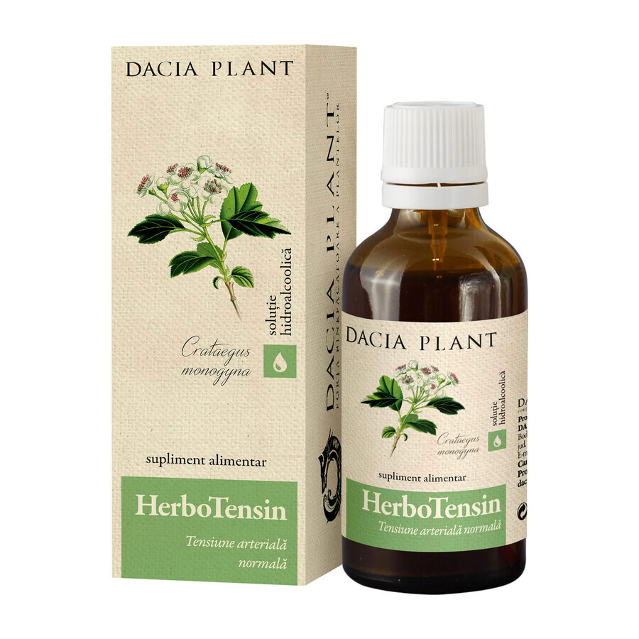 HerboTensin Tinctuur (Spanningsregulator), 50 ml, Dacia Plant