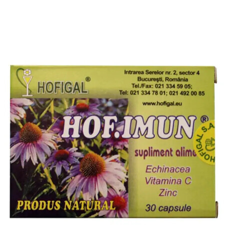 Hof Hofimun, 30 capsules, Hofigal