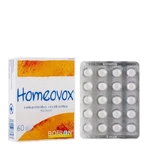 Homeovox, 60 capsules, Boiron