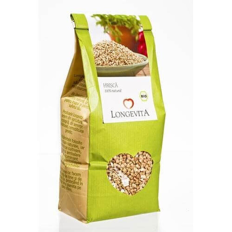 Hrisca ecologica, 500 g, Longevita