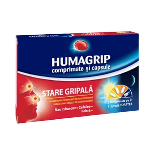 Humagrip, 12 tablets and 4 capsules, Urgo