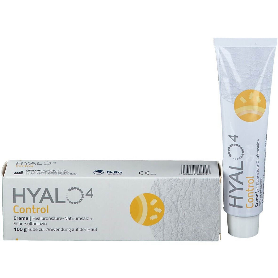 Hyalo4 Controlecrème, 100 g, Fidia Farmaceutici