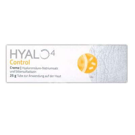 Hyalo4 Crème de contrôle, 25 g, Fidia Farmaceutici