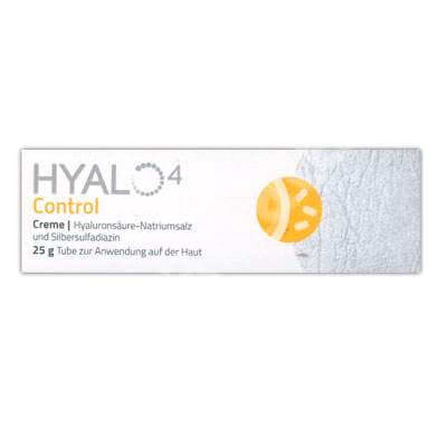Hyalo4 Crème de contrôle, 25 g, Fidia Farmaceutici